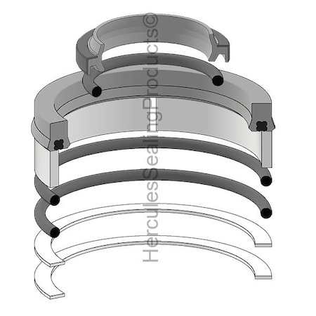 Toyota -After Market Parts Hydraulic Cylinder Repair Kit- 90 X 105 mmLIFT TRUCK KITS 04652-30010-71